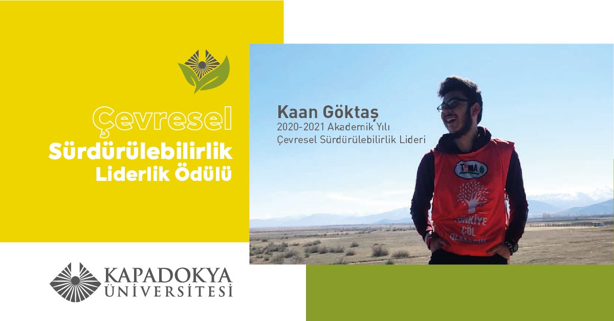 Çevresel Sürdürülebilirlik Liderlik Ödülü’nün ilk sahibi belli oldu